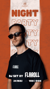 DJ Set au Sunset Café Lacanau